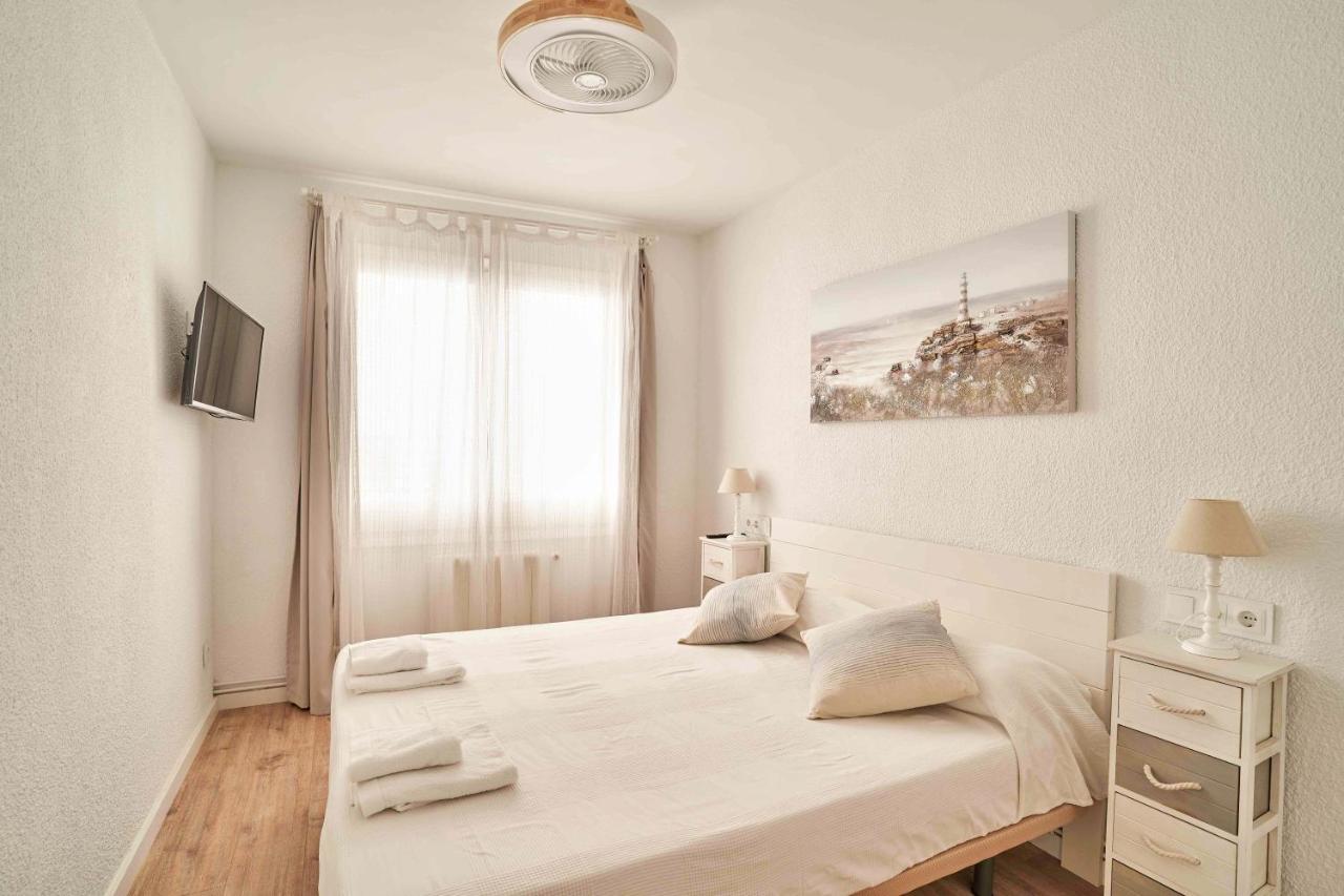 Apartamento Primera Linea De Mar Con Espectaculares Vistas Apartment Sant Pol De Mar Luaran gambar