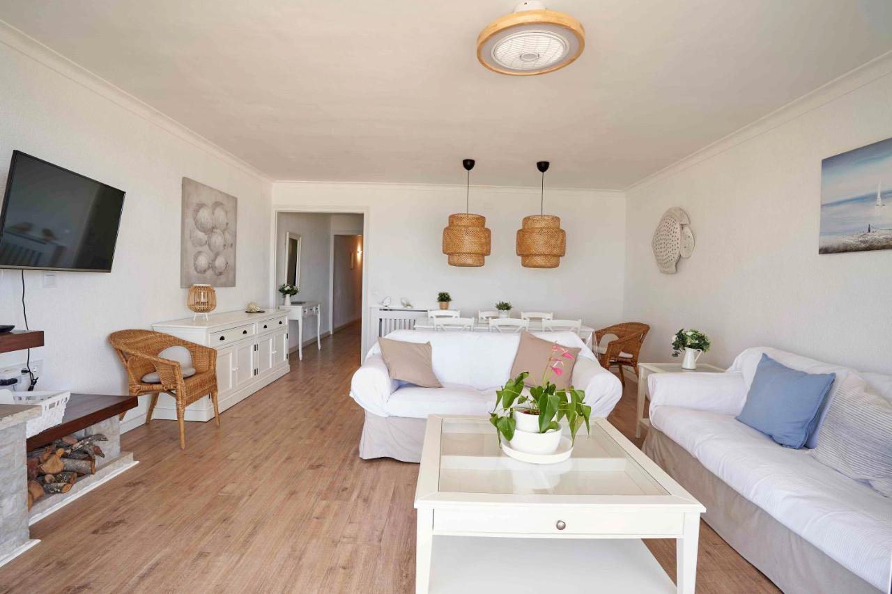 Apartamento Primera Linea De Mar Con Espectaculares Vistas Apartment Sant Pol De Mar Luaran gambar