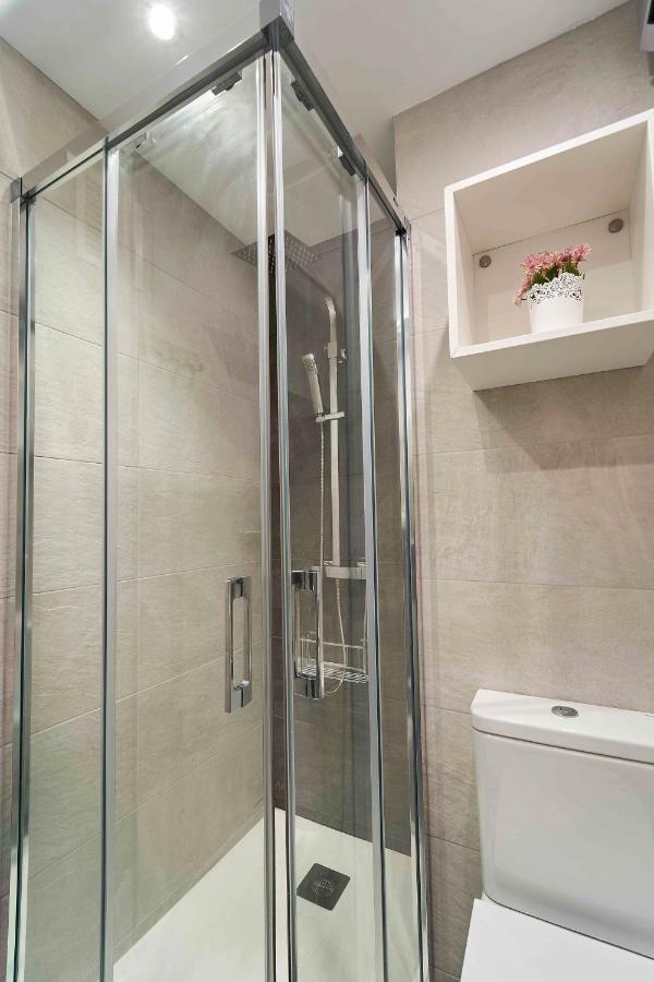 Apartamento Primera Linea De Mar Con Espectaculares Vistas Apartment Sant Pol De Mar Luaran gambar