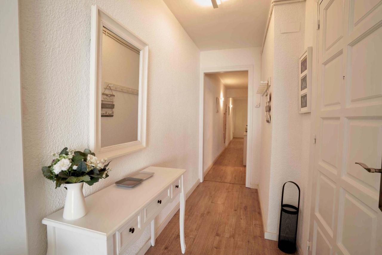 Apartamento Primera Linea De Mar Con Espectaculares Vistas Apartment Sant Pol De Mar Luaran gambar